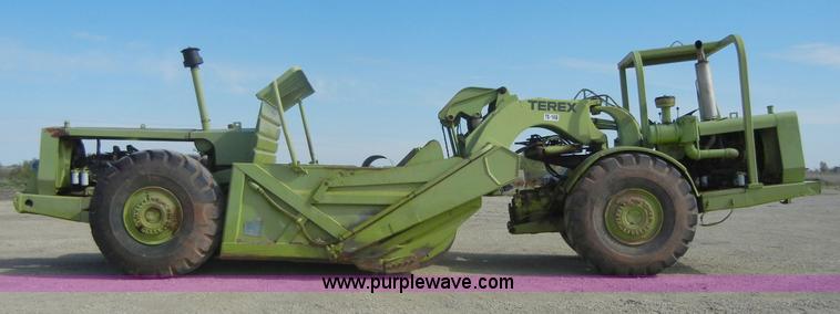 image for item 8528 1980 Terex TS-14 B scraper