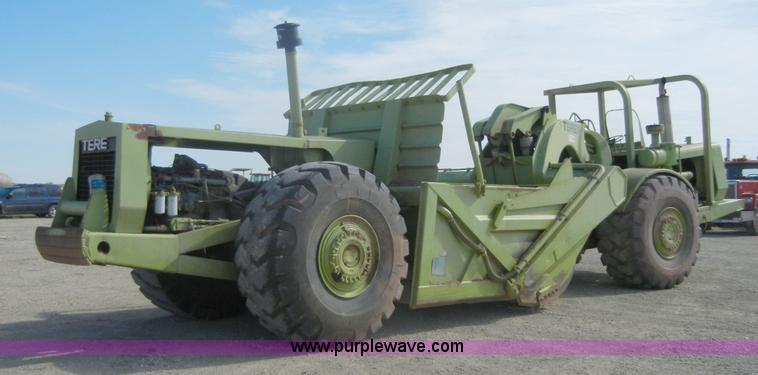 image for item 8528 1980 Terex TS-14 B scraper