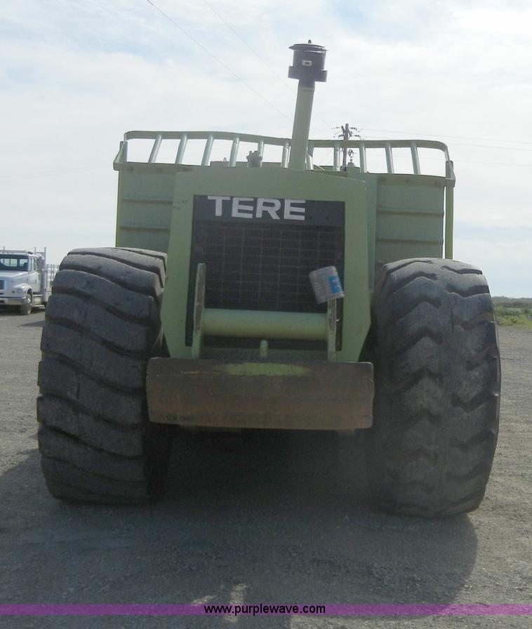 image for item 8528 1980 Terex TS-14 B scraper