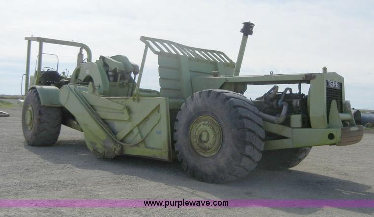 image for item 8528 1980 Terex TS-14 B scraper
