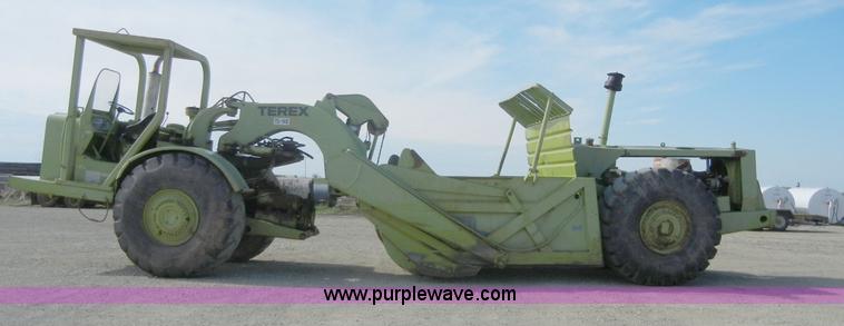 image for item 8528 1980 Terex TS-14 B scraper