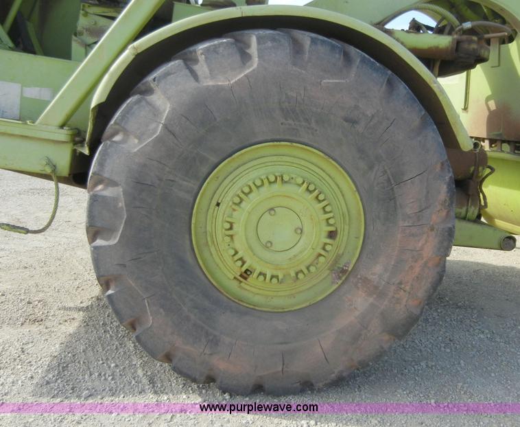 image for item 8528 1980 Terex TS-14 B scraper