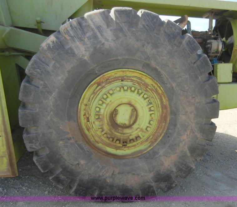 image for item 8528 1980 Terex TS-14 B scraper