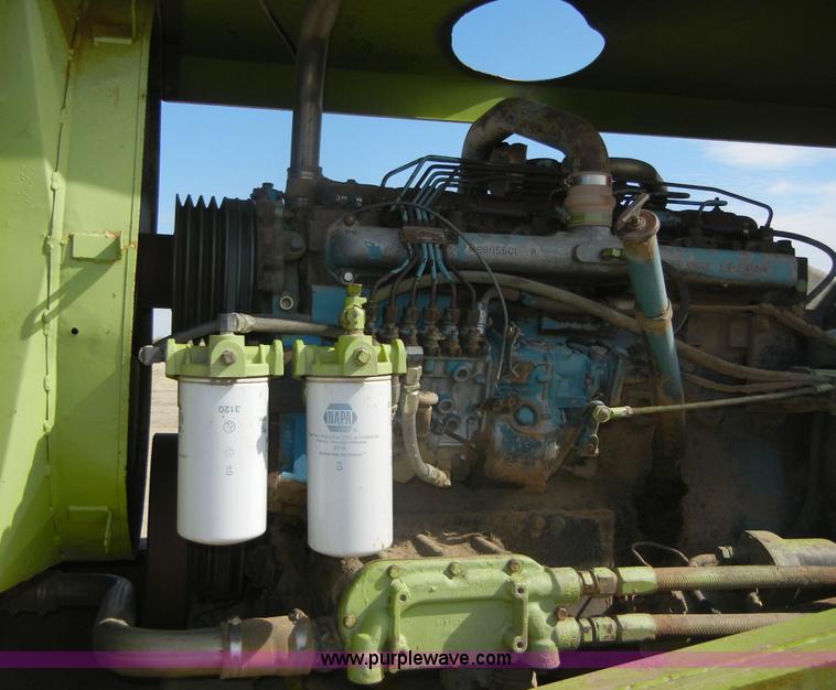 image for item 8528 1980 Terex TS-14 B scraper