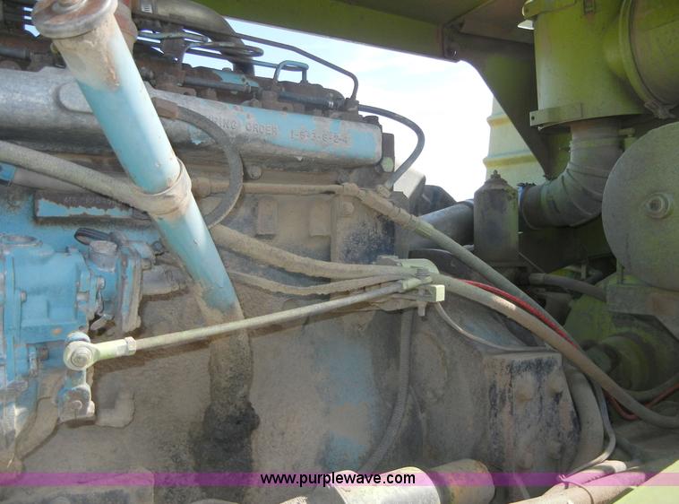 image for item 8528 1980 Terex TS-14 B scraper