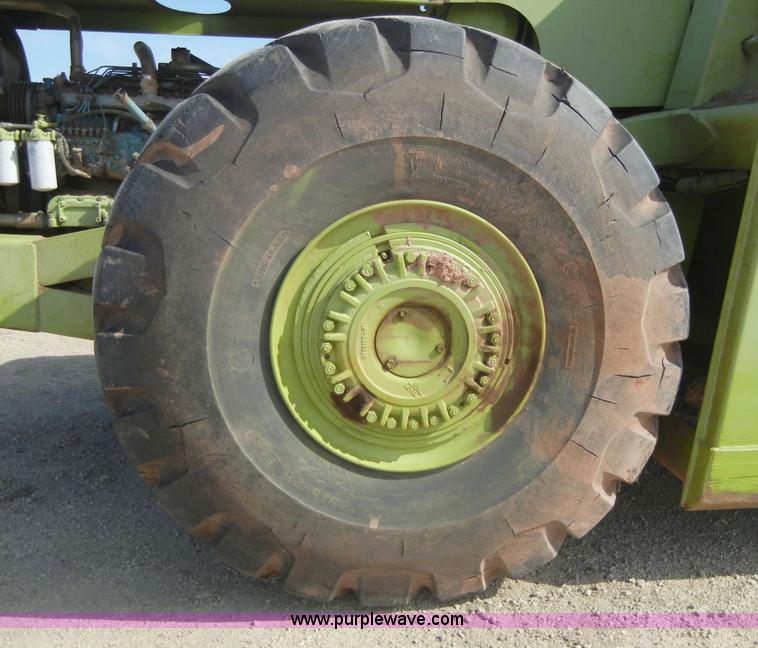 image for item 8528 1980 Terex TS-14 B scraper