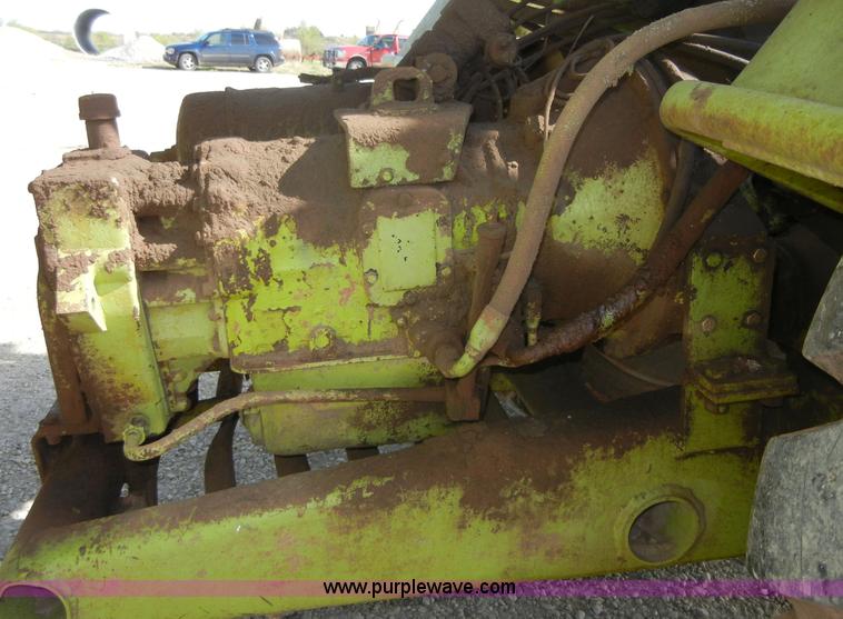 image for item 8528 1980 Terex TS-14 B scraper