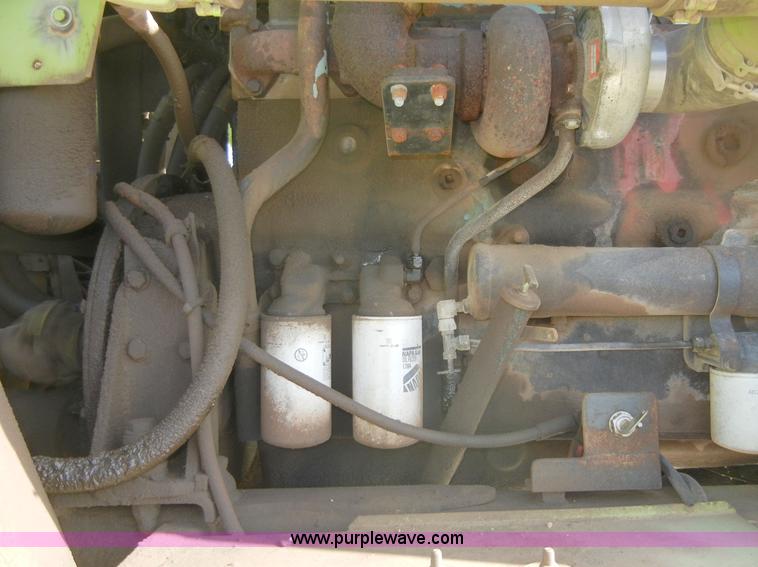 image for item 8528 1980 Terex TS-14 B scraper