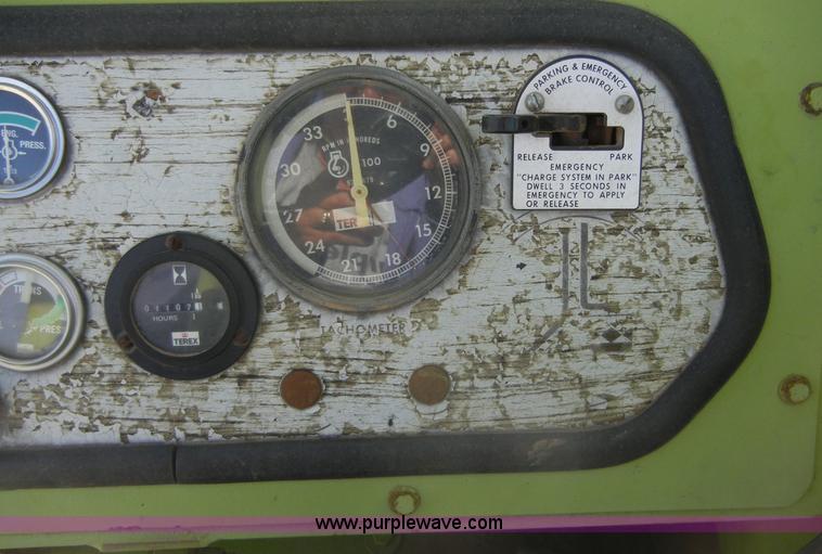 image for item 8528 1980 Terex TS-14 B scraper