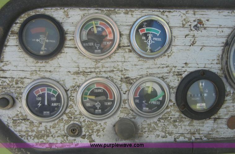 image for item 8528 1980 Terex TS-14 B scraper