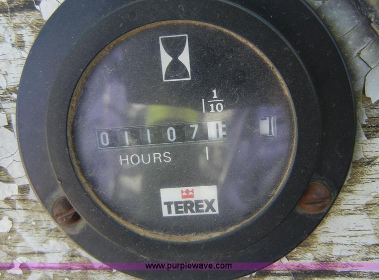 image for item 8528 1980 Terex TS-14 B scraper