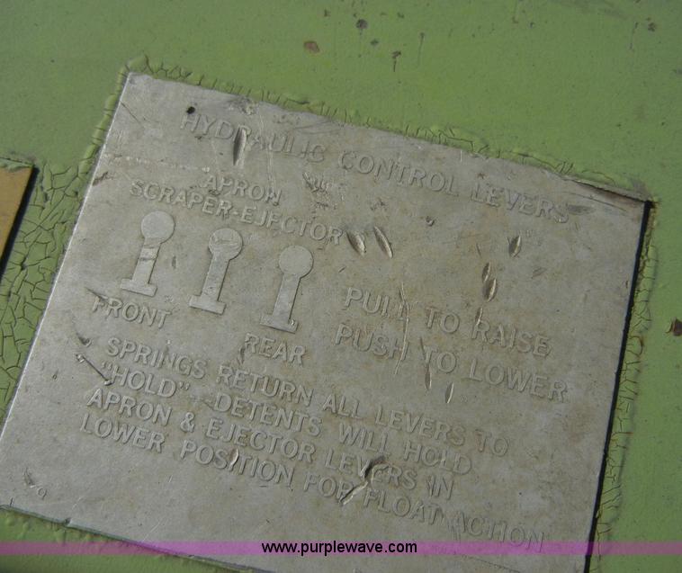 image for item 8528 1980 Terex TS-14 B scraper