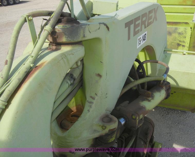 image for item 8528 1980 Terex TS-14 B scraper