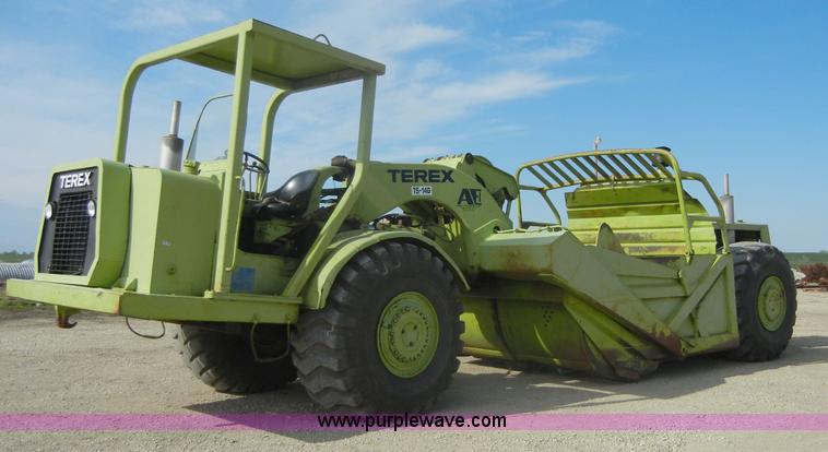 image for item 8529 1980 Terex TS-14 B scraper