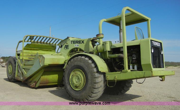 image for item 8529 1980 Terex TS-14 B scraper