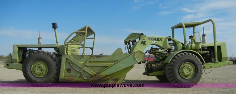 image for item 8529 1980 Terex TS-14 B scraper