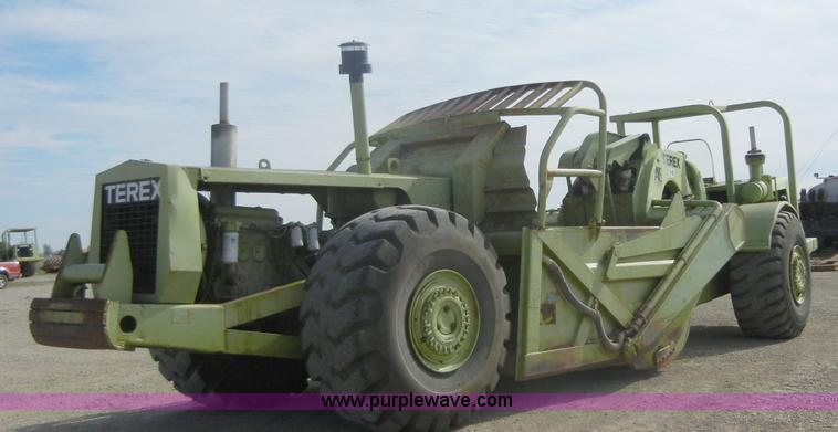 image for item 8529 1980 Terex TS-14 B scraper