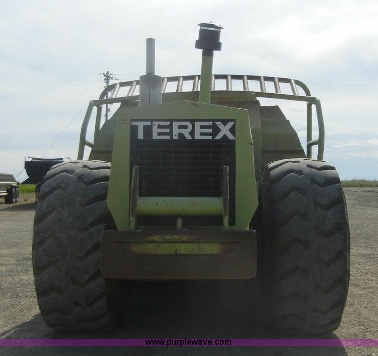 image for item 8529 1980 Terex TS-14 B scraper