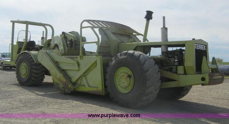 image for item 8529 1980 Terex TS-14 B scraper
