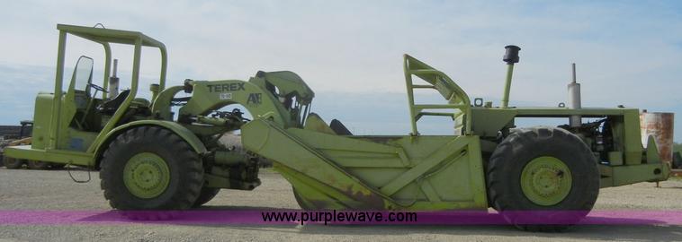 image for item 8529 1980 Terex TS-14 B scraper