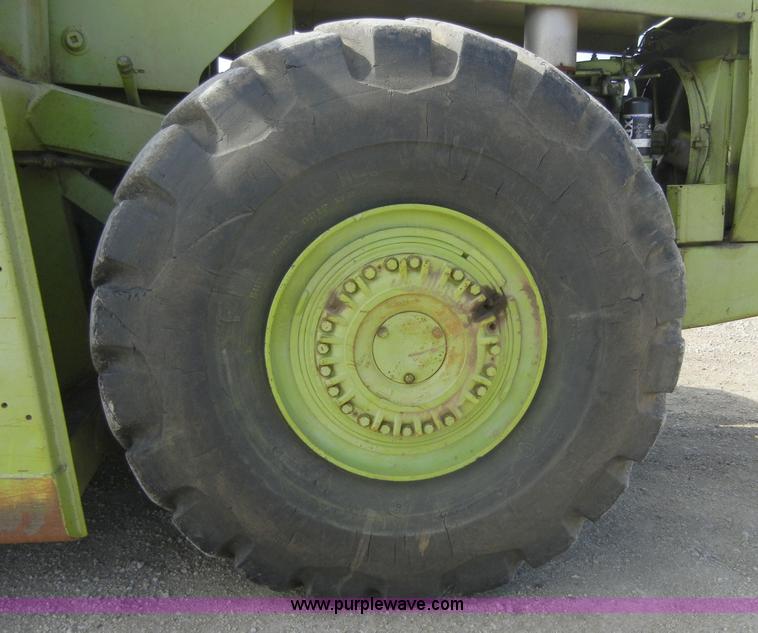 image for item 8529 1980 Terex TS-14 B scraper