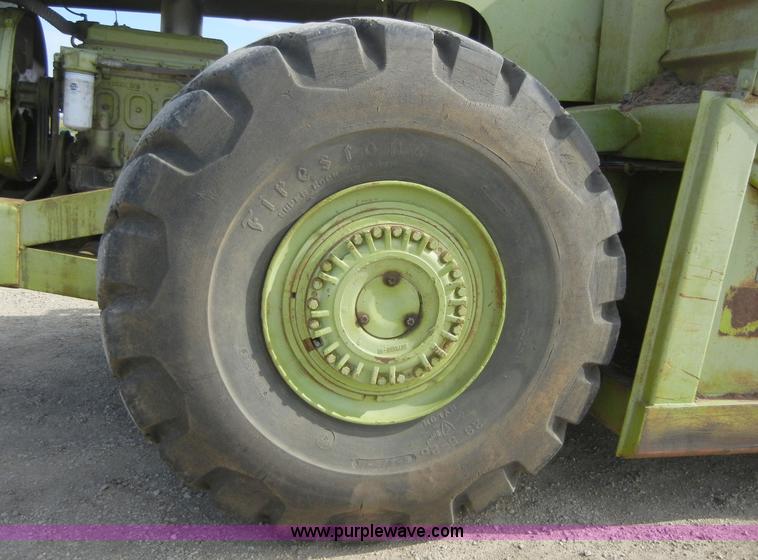 image for item 8529 1980 Terex TS-14 B scraper