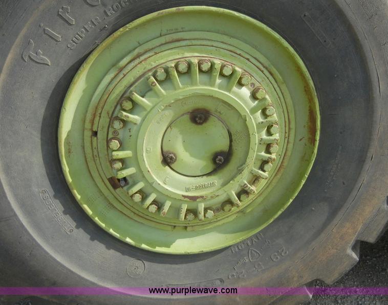 image for item 8529 1980 Terex TS-14 B scraper