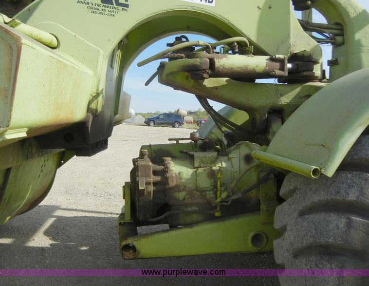 image for item 8529 1980 Terex TS-14 B scraper