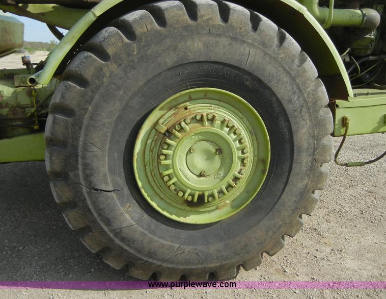 image for item 8529 1980 Terex TS-14 B scraper