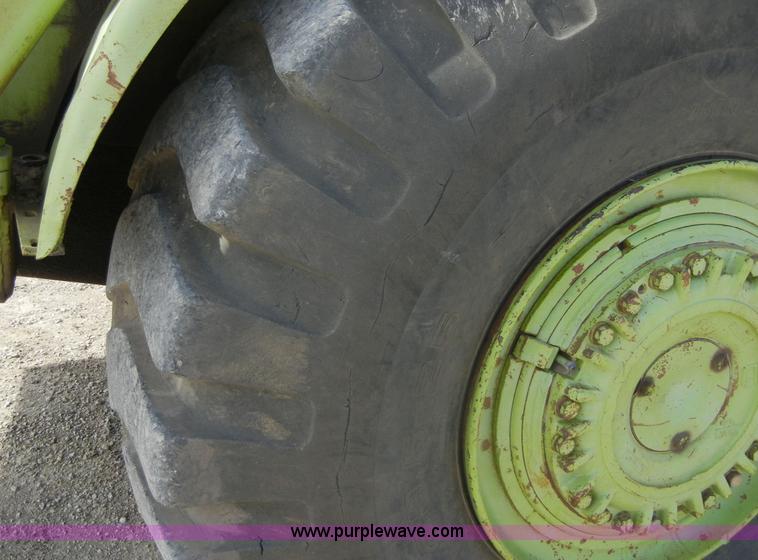 image for item 8529 1980 Terex TS-14 B scraper