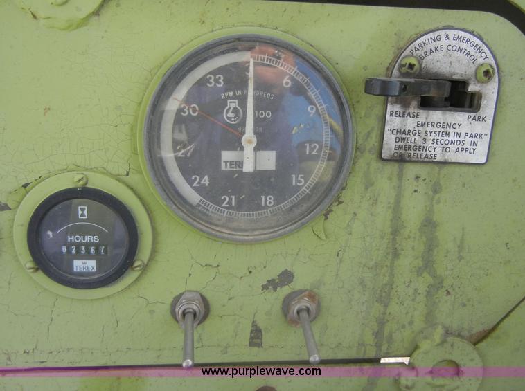 image for item 8529 1980 Terex TS-14 B scraper