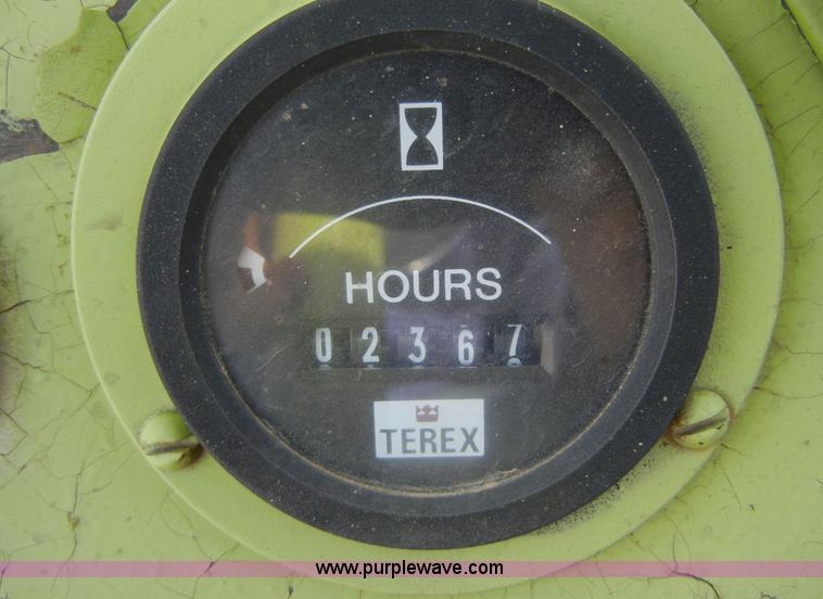 image for item 8529 1980 Terex TS-14 B scraper