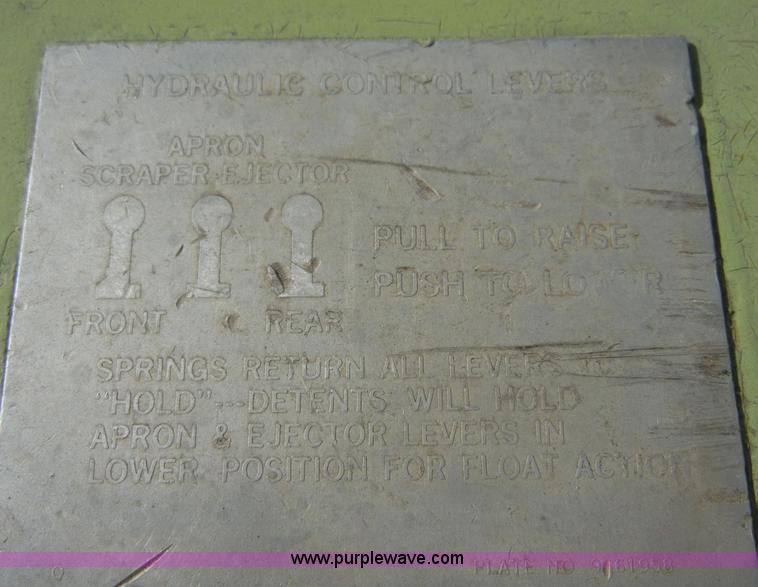 image for item 8529 1980 Terex TS-14 B scraper