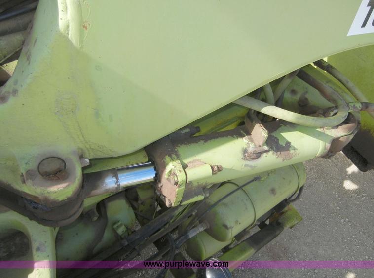 image for item 8529 1980 Terex TS-14 B scraper