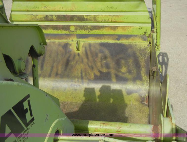 image for item 8529 1980 Terex TS-14 B scraper