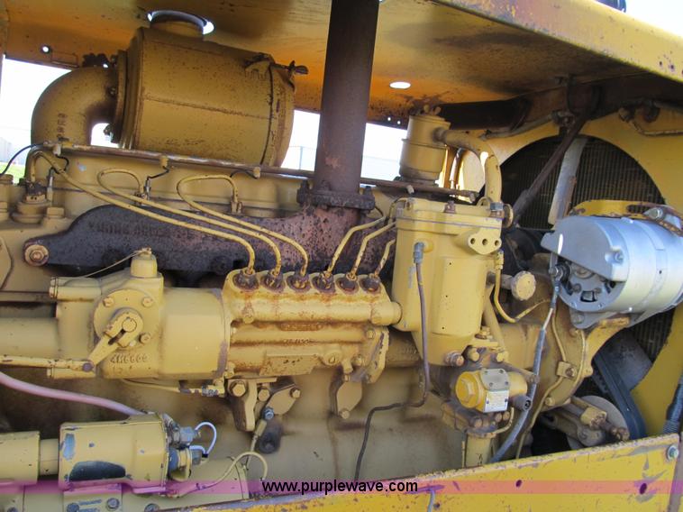 image for item 8981 Caterpillar 12E motor grader
