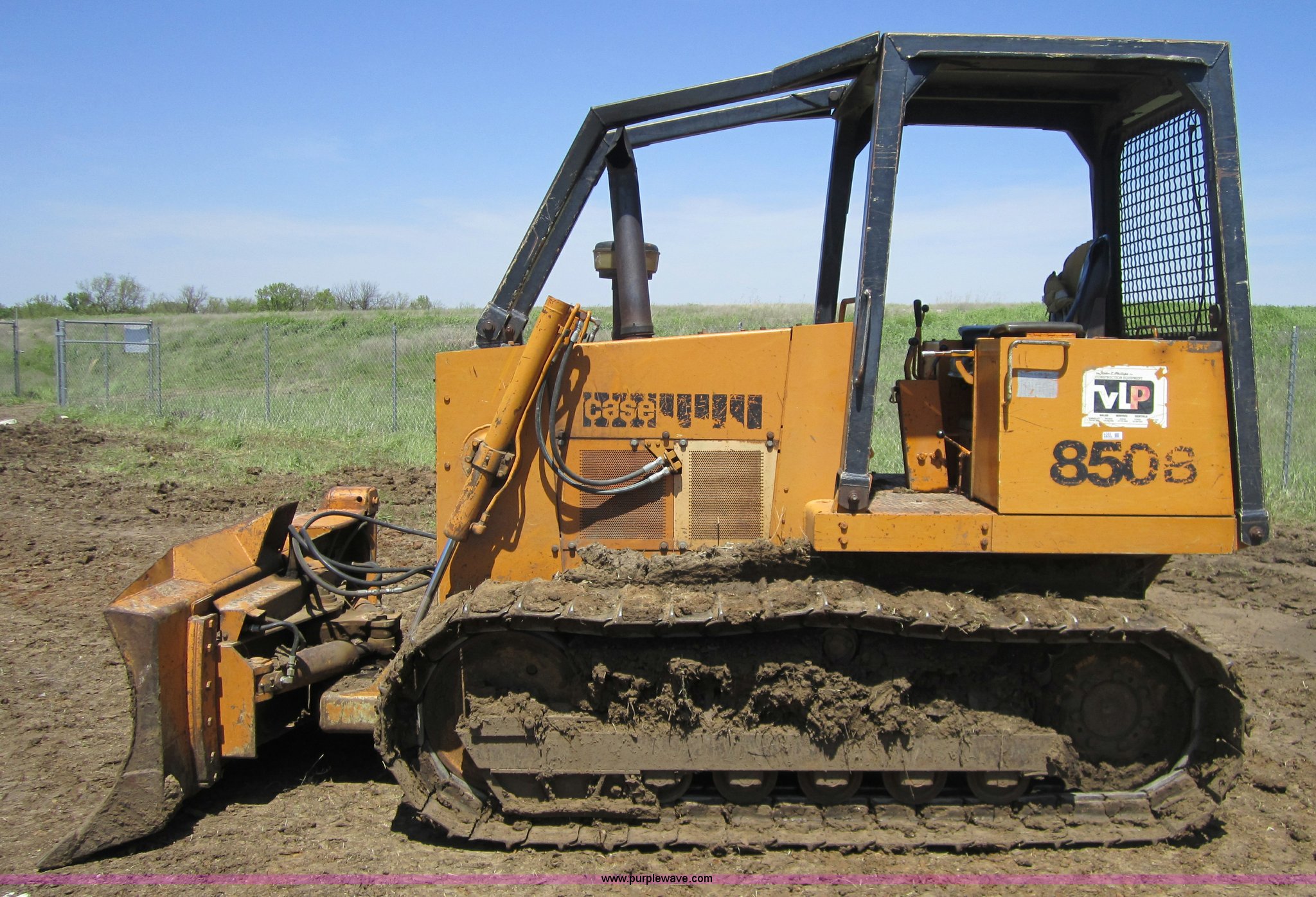1978 Case 850B Dozer In Cherryvale KS Item 4388 Sold Purple Wave