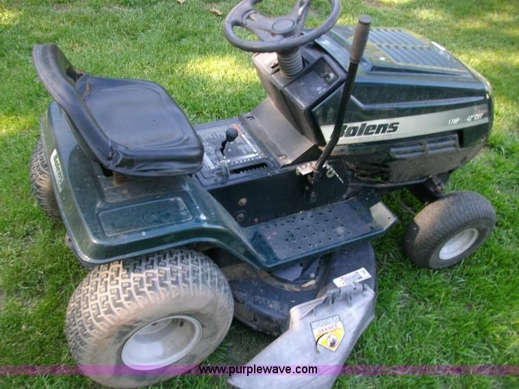 image for item 1011 Bolens riding mower