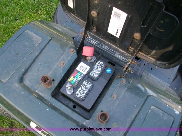 image for item 1011 Bolens riding mower