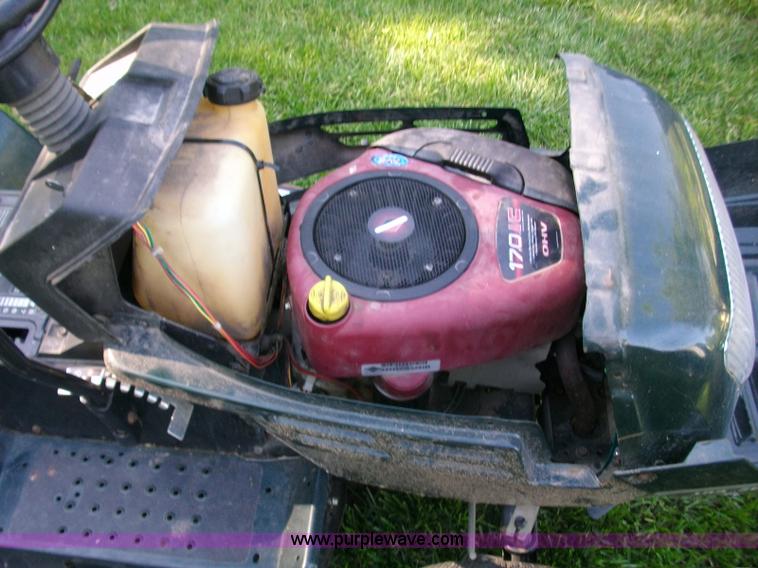 image for item 1011 Bolens riding mower