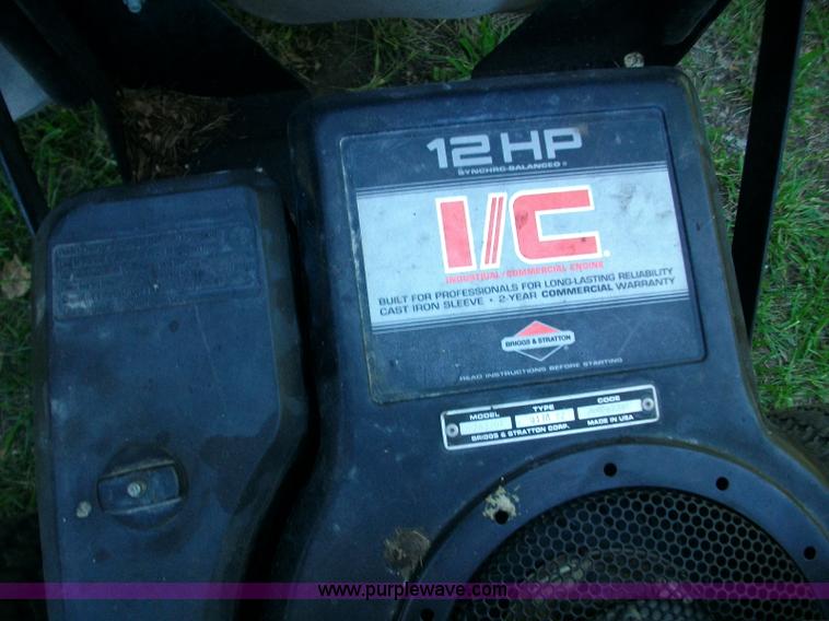 image for item 1013 Dixon 3304 zero turn mower