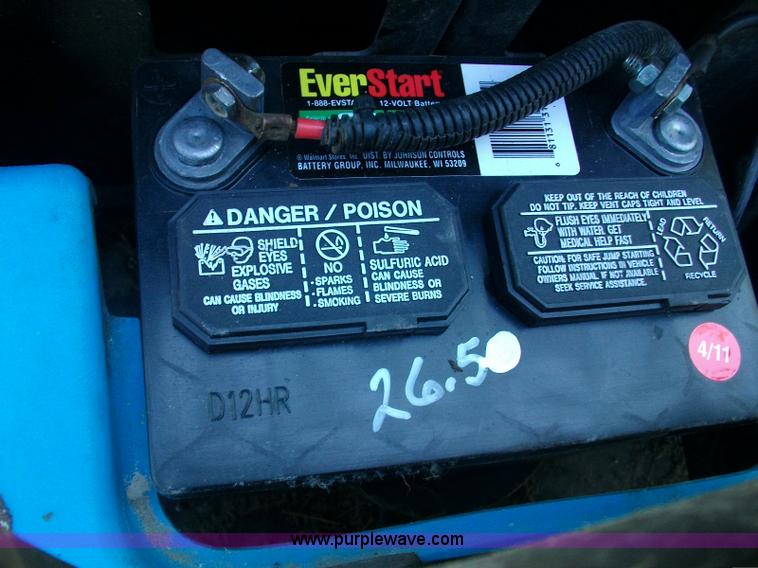 image for item 1013 Dixon 3304 zero turn mower