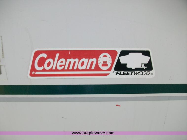 image for item 1016 1995 Coleman Fleetwood pop-up camper