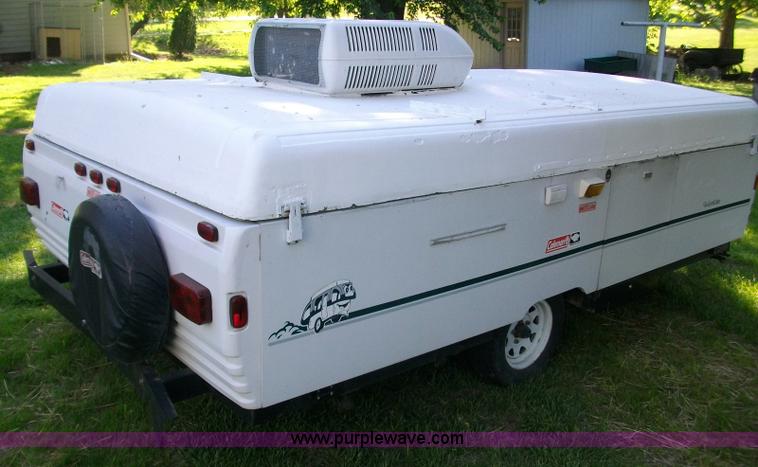 image for item 1016 1995 Coleman Fleetwood pop-up camper