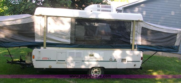 image for item 1016 1995 Coleman Fleetwood pop-up camper