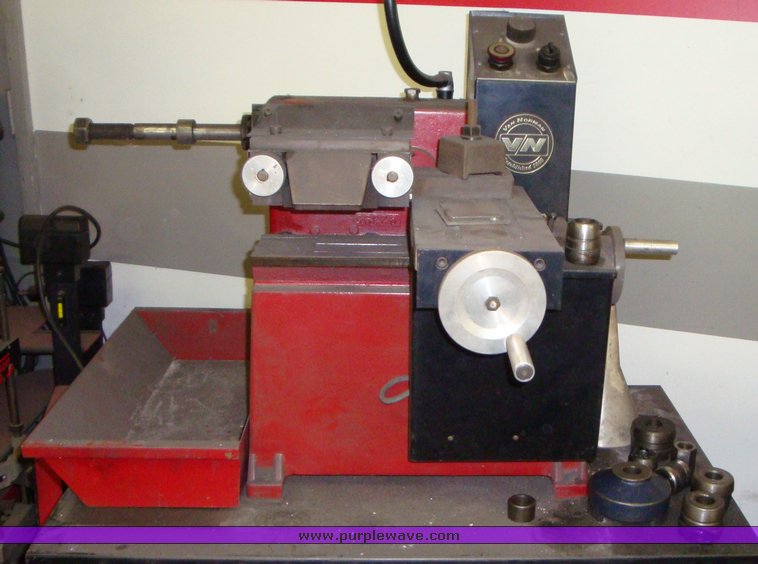 Van Norman 243xV rotor and drum brake lathe in Wamego, KS Item 1105 sold Purple Wave
