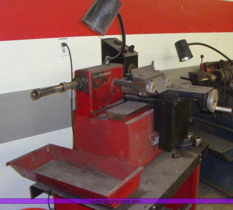 Van Norman 243xV rotor and drum brake lathe in Wamego, KS Item 1105