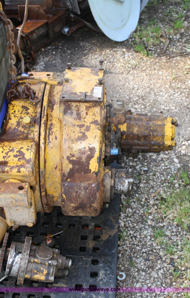 image for item 2191 Rockford C-1335 clutch and torque converter