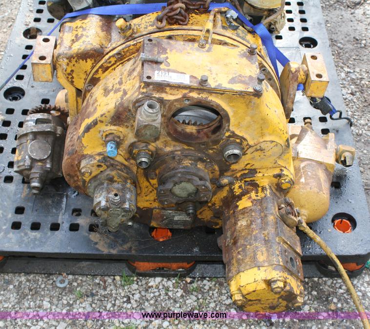 image for item 2191 Rockford C-1335 clutch and torque converter