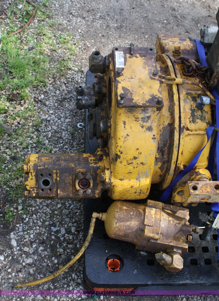 image for item 2191 Rockford C-1335 clutch and torque converter